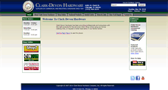 Desktop Screenshot of clarkdevon.com